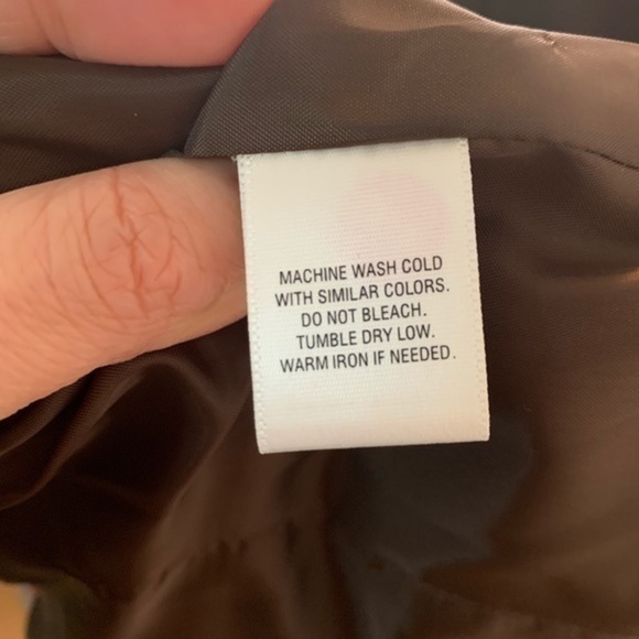 Brown 3/4 Sleeve Blazer by Apostrophe Size 4 - Picture 7 of 8